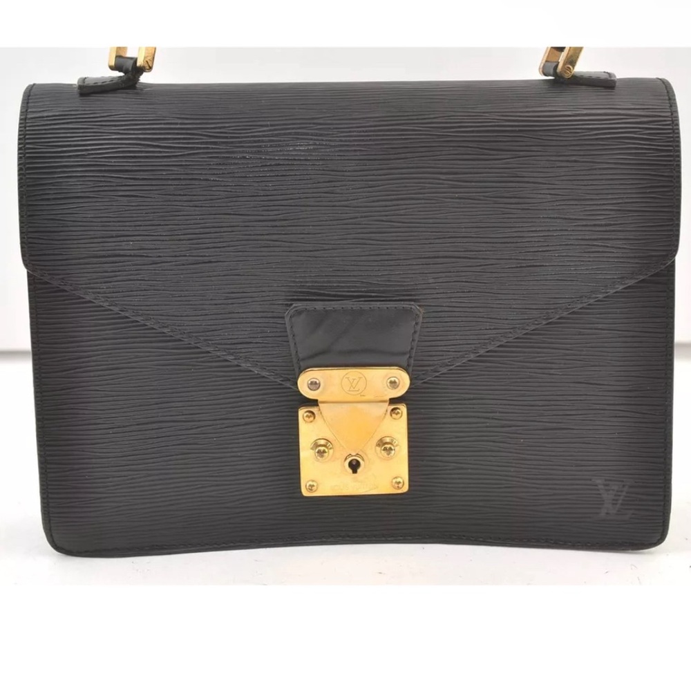 Louis Vuitton Epi Authentic  Concorde Hand Bag  M52132 - Preowned As Is - Picture 3 of 17
